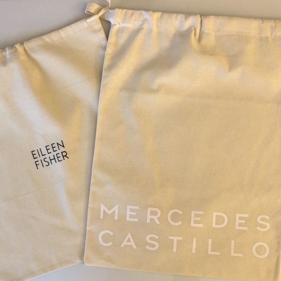 Mercedes Castillo & Eileen Fisher Dust Bags (2) - Picture 1 of 7